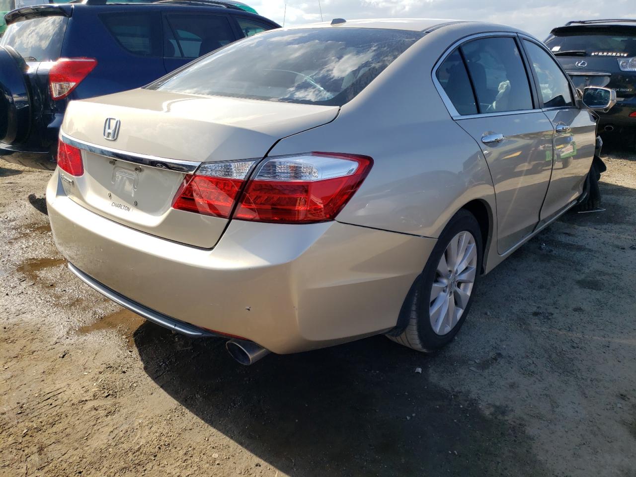 Photo 4 from auction – 2014 HONDA ACCORD EXL with VIN 1HGCR2F89EA143933