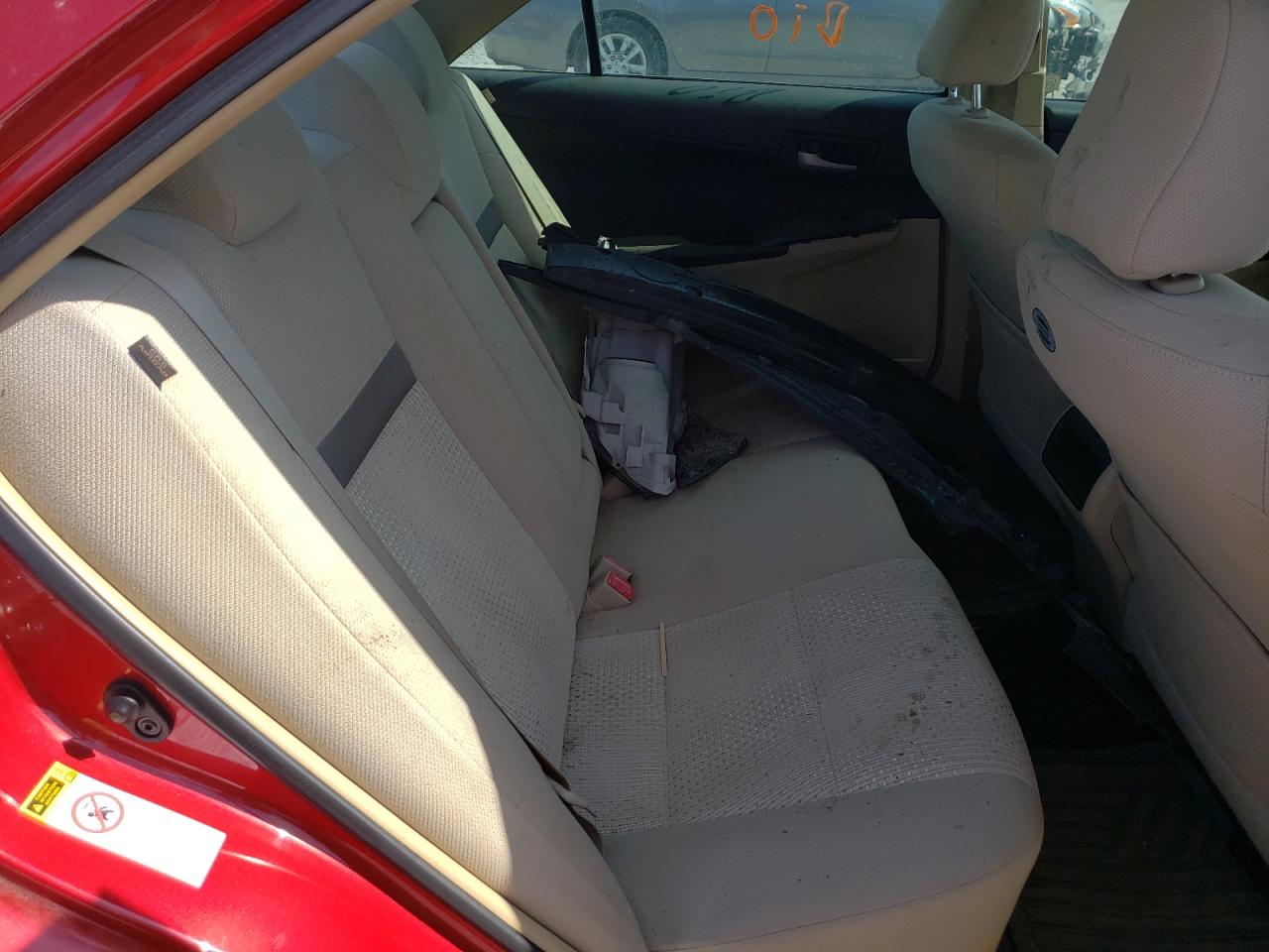 Photo 6 from auction – 2014 TOYOTA CAMRY L with VIN 4T1BF1FK5EU781521