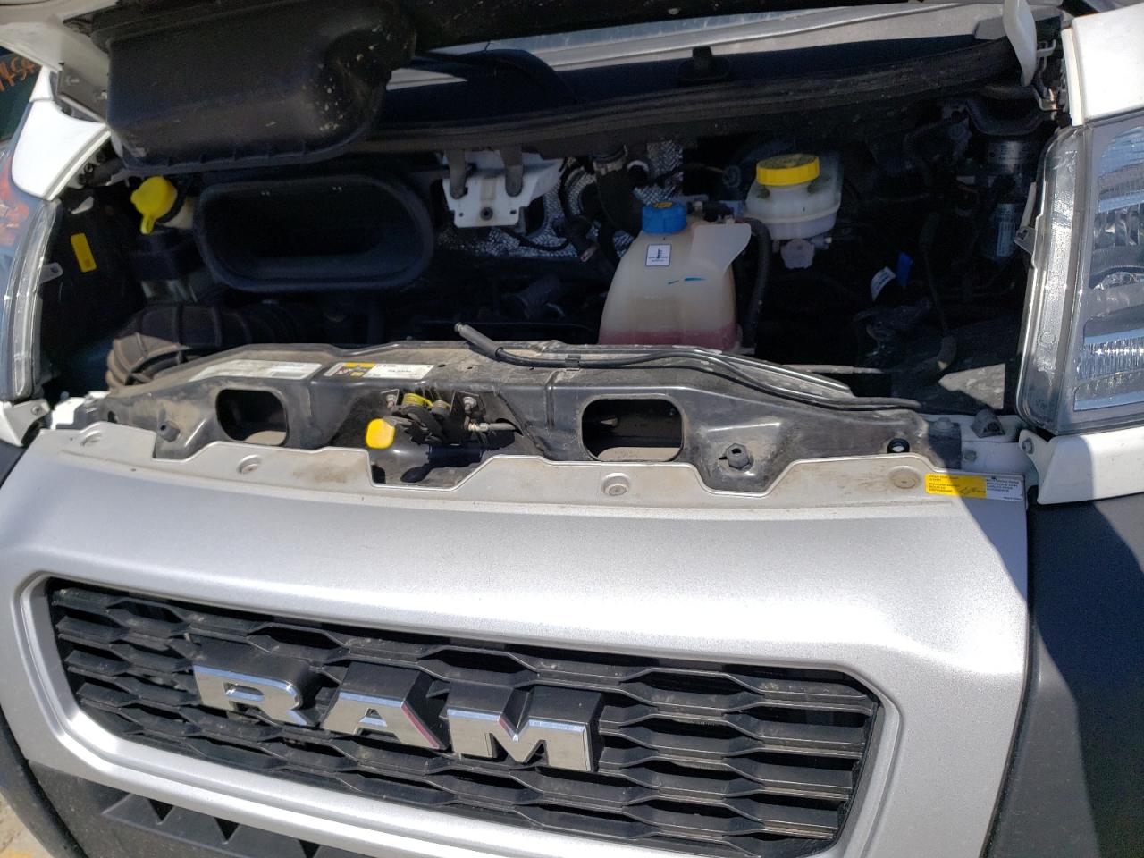 Photo 7 from auction – 2019 RAM PROMASTER with VIN 3C6TRVCG9KE539923