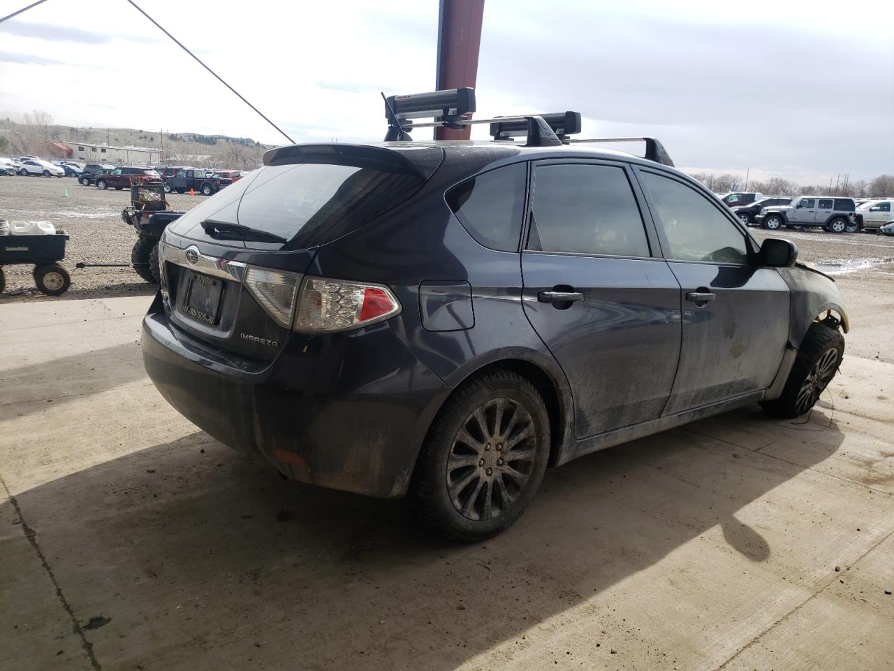 Photo 4 from auction – 2010 SUBARU IMPREZA 2. with VIN JF1GH6B6XAH814628