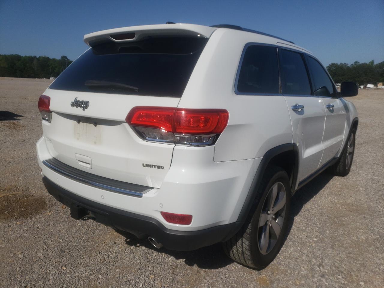 Photo 4 from auction – 2014 JEEP GRAND CHER with VIN 1C4RJEBGXEC122835