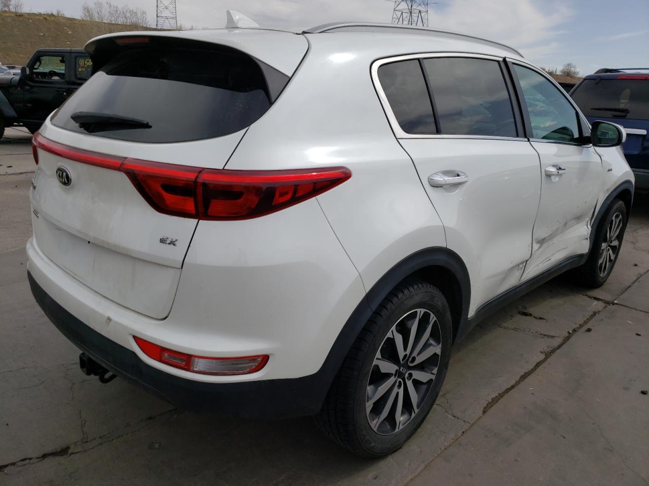 Photo 4 from auction – 2017 KIA SPORTAGE E with VIN KNDPNCAC2H7077207