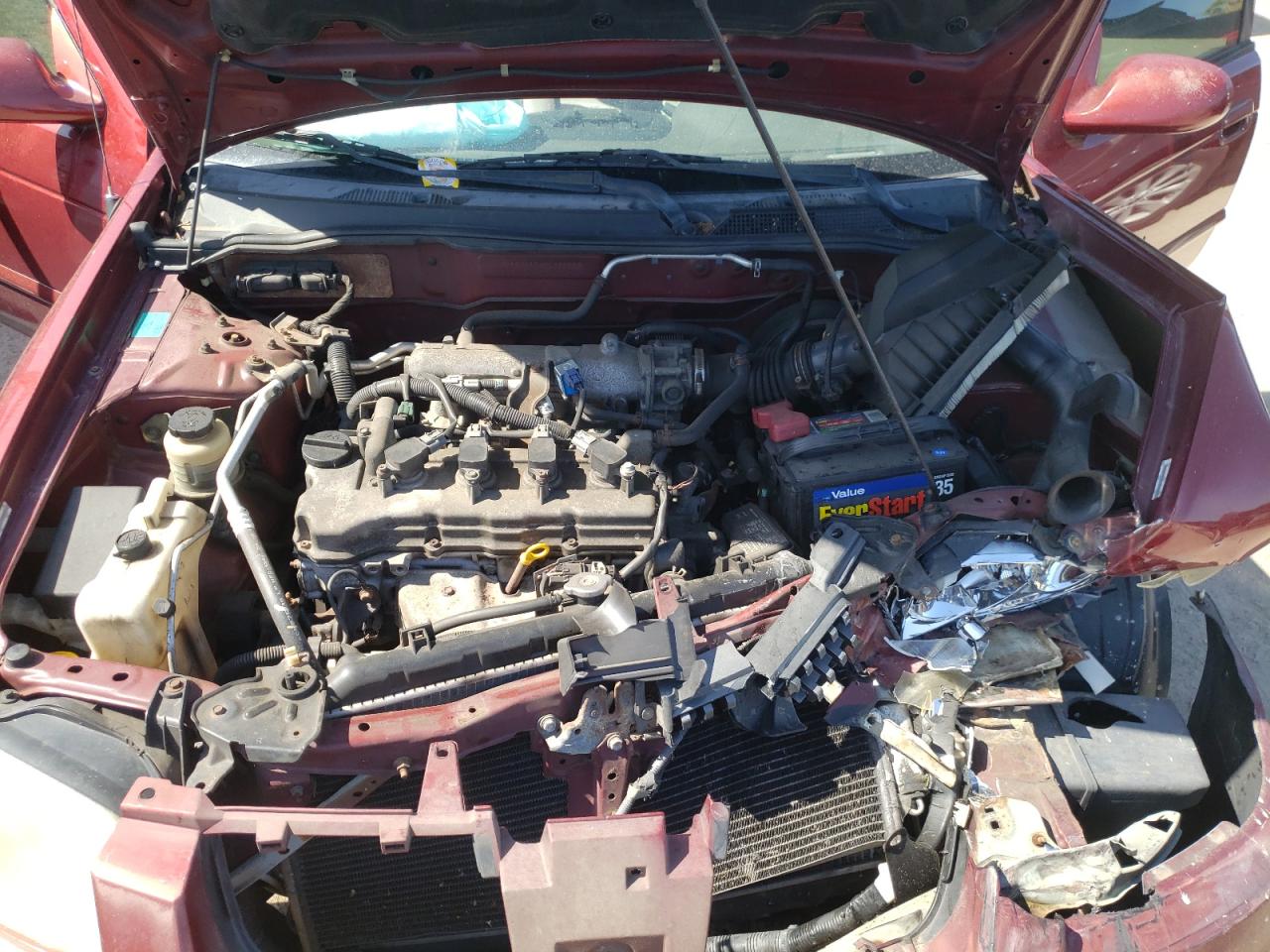 Photo 7 from auction – 2005 NISSAN SENTRA 1.8 with VIN 3N1CB51D45L476657