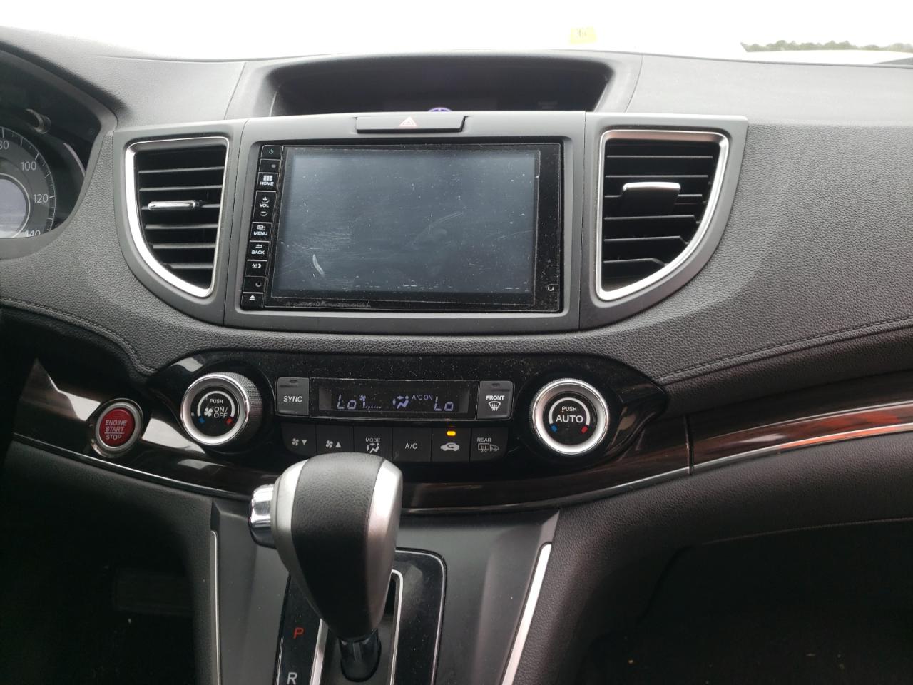 Photo 9 from auction – 2015 HONDA CR-V EXL with VIN 2HKRM4H79FH684112