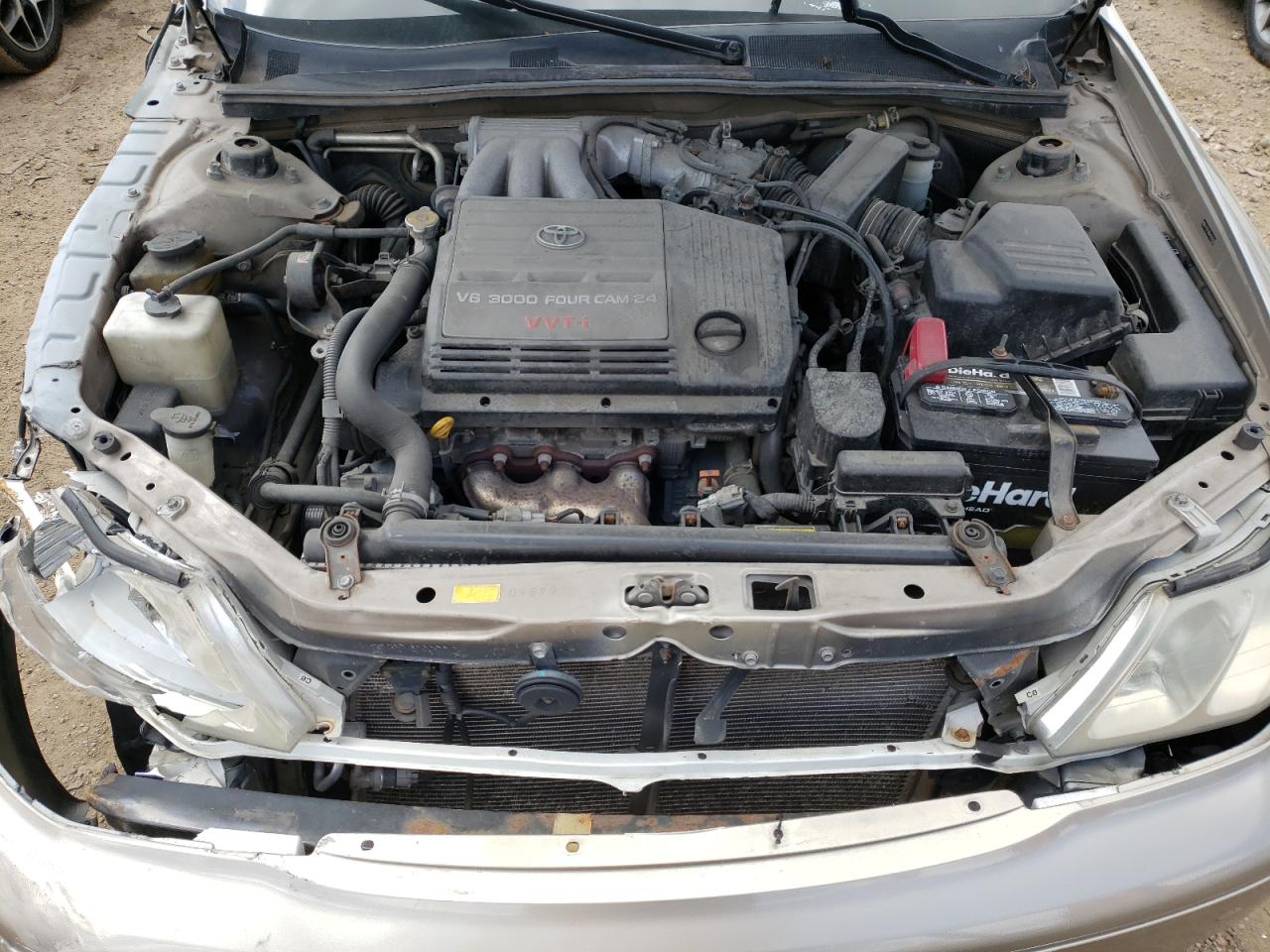 Photo 7 from auction – 2004 TOYOTA AVALON XL with VIN 4T1BF28B44U363260