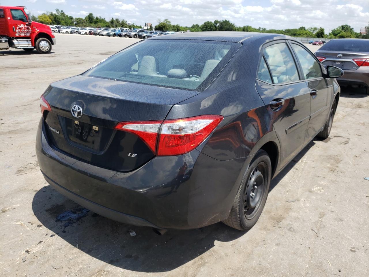 Photo 4 from auction – 2015 TOYOTA COROLLA L with VIN 5YFBURHE8FP338942