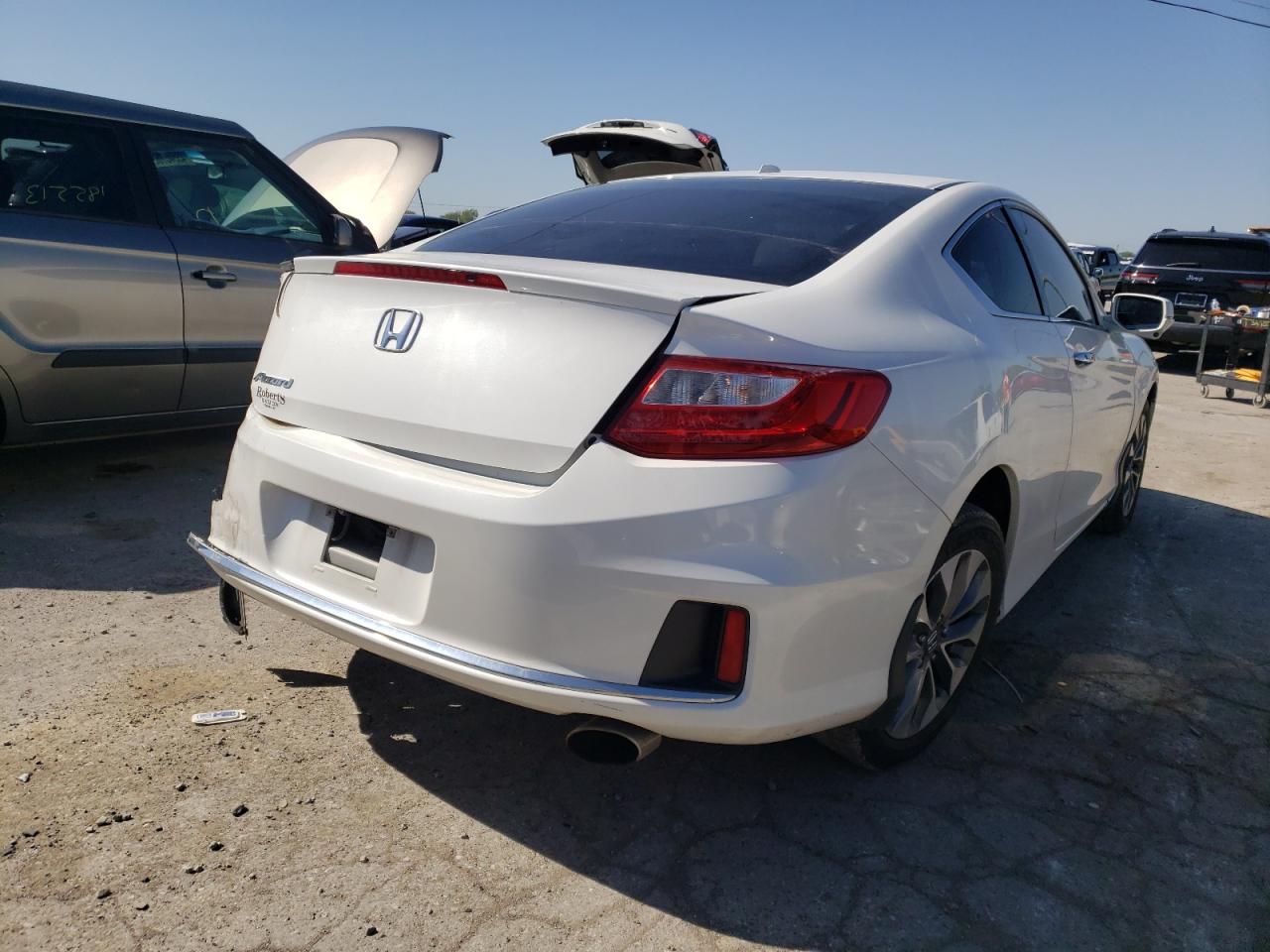 Photo 4 from auction – 2014 HONDA ACCORD EXL with VIN 1HGCT1B88EA007567