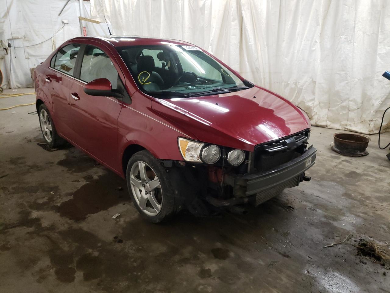 CHEVROLET SONIC LTZ 2014 with VIN 1G1JE5SB2E4184075 - Photo from auction