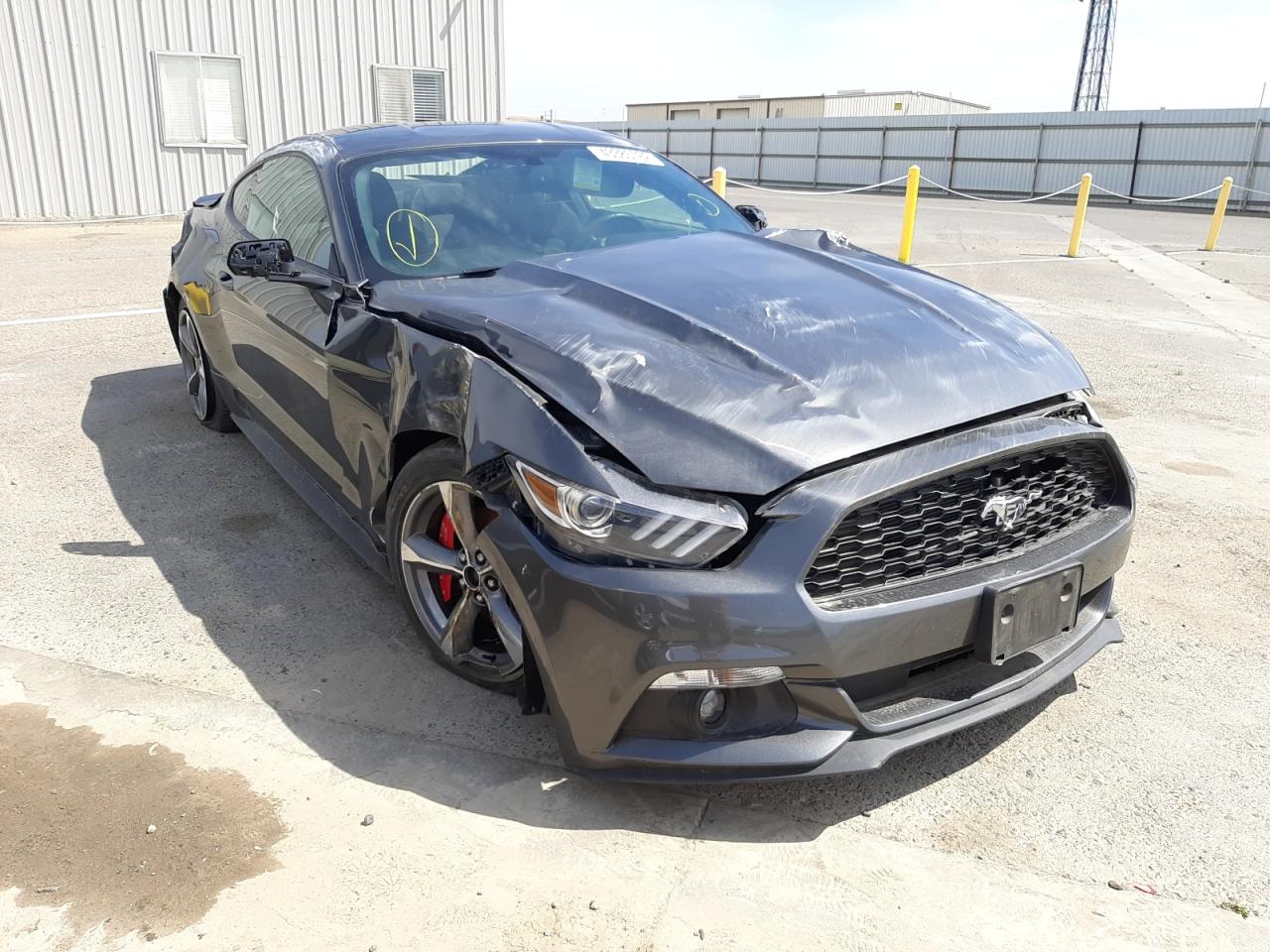 Photo 1 from auction – 2016 FORD MUSTANG with VIN 1FA6P8AM7G5323129