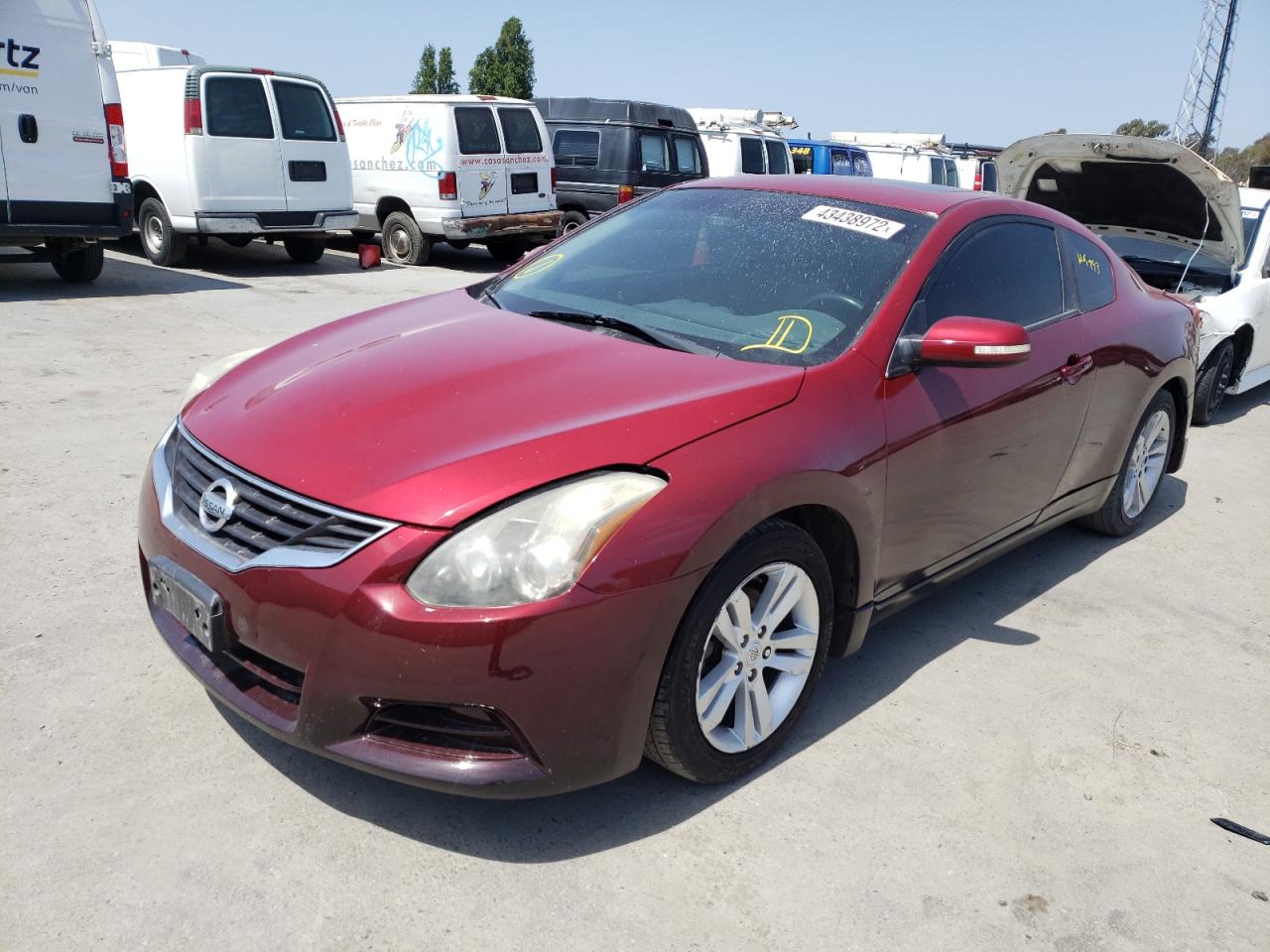 Photo 2 from auction – 2011 NISSAN ALTIMA S with VIN 1N4AL2EP1BC102296