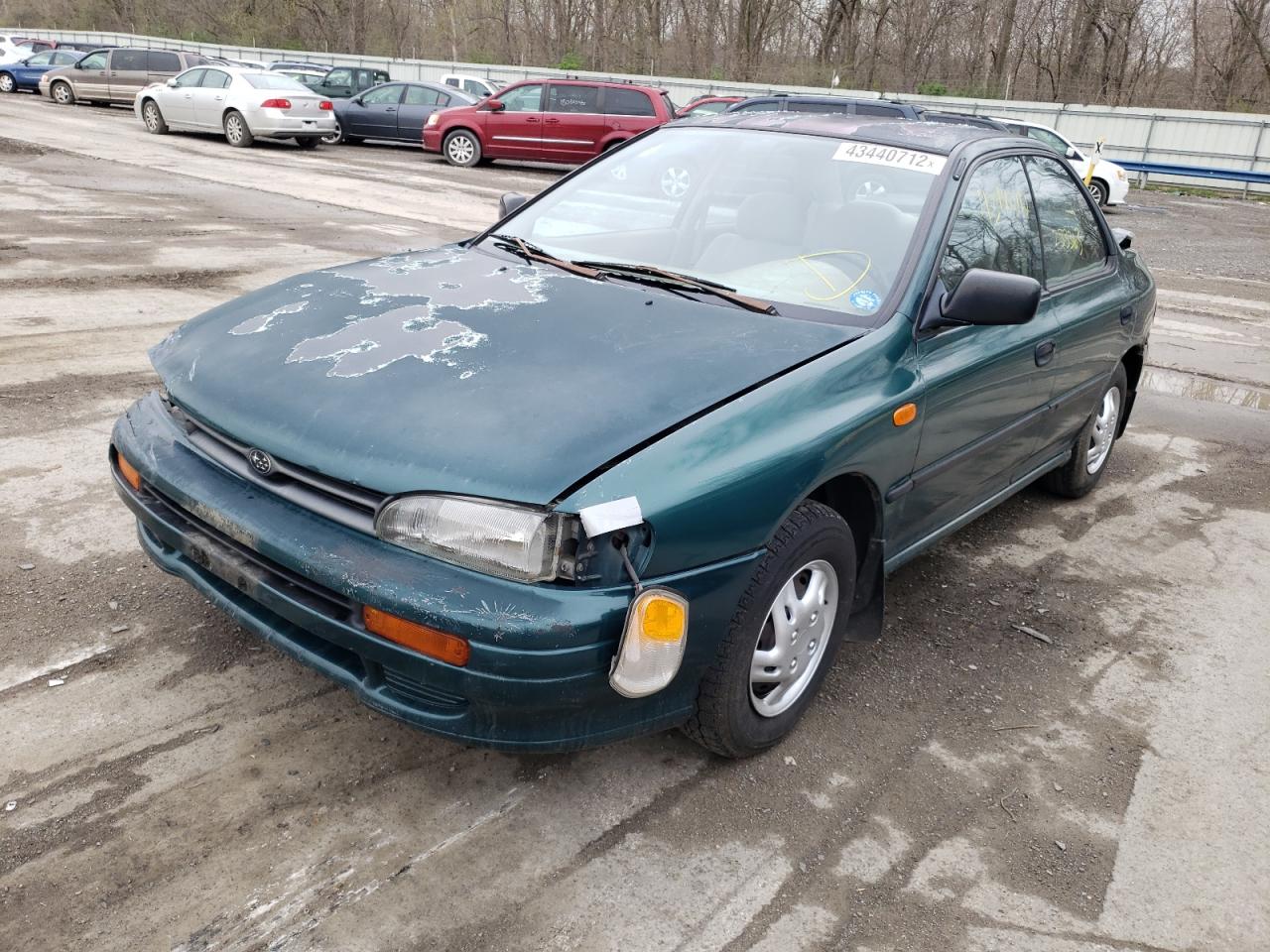 Photo 2 from auction – 1995 SUBARU IMPREZA L with VIN JF1GC2354SK500393
