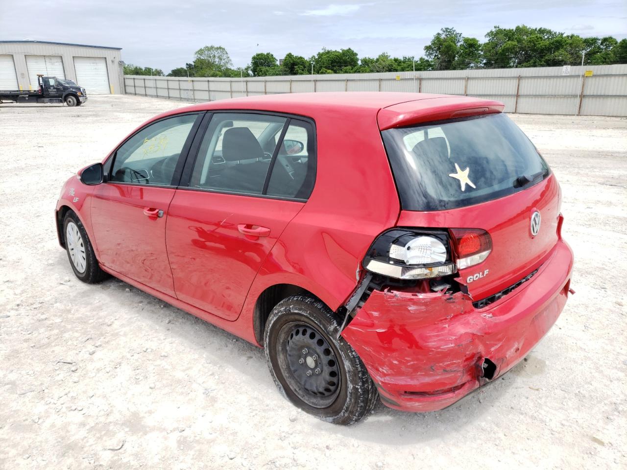 Photo 3 from auction – 2014 VOLKSWAGEN GOLF with VIN WVWDB7AJ6EW011469