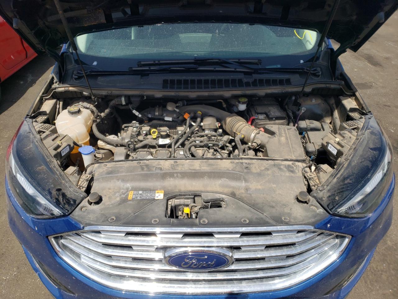 Photo 7 from auction – 2020 FORD EDGE SEL with VIN 2FMPK3J94LBA28860