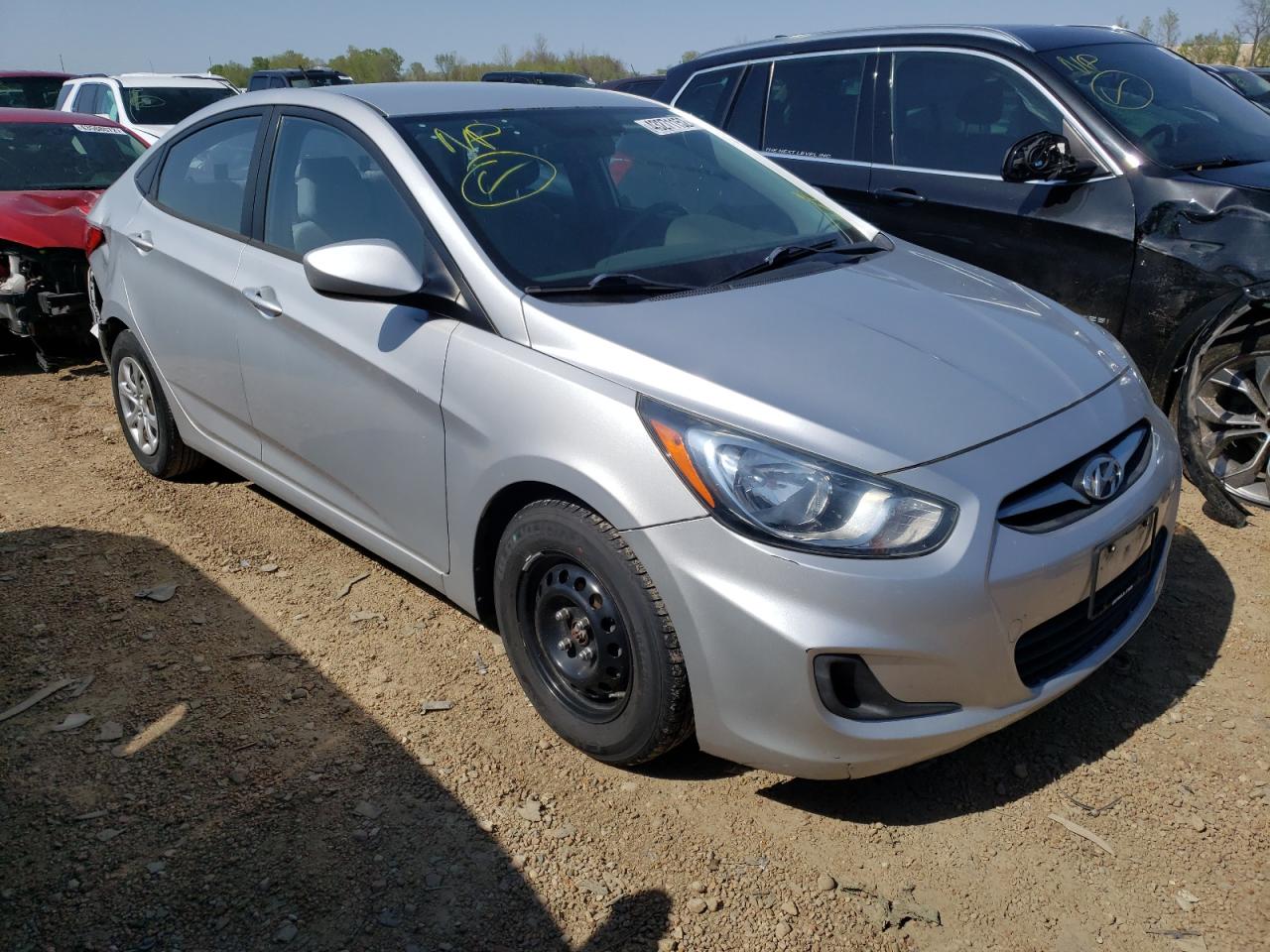 Photo 1 from auction – 2013 HYUNDAI ACCENT GLS with VIN KMHCT4AE3DU553371
