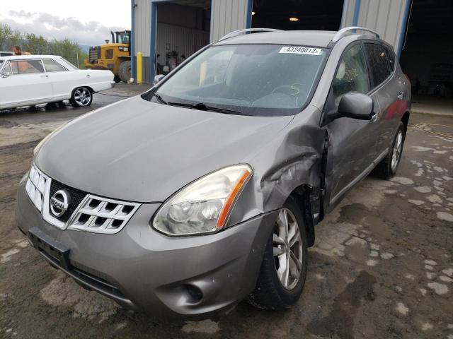 Photo 2 from auction – 2012 NISSAN ROGUE S with VIN JN8AS5MV5CW712169