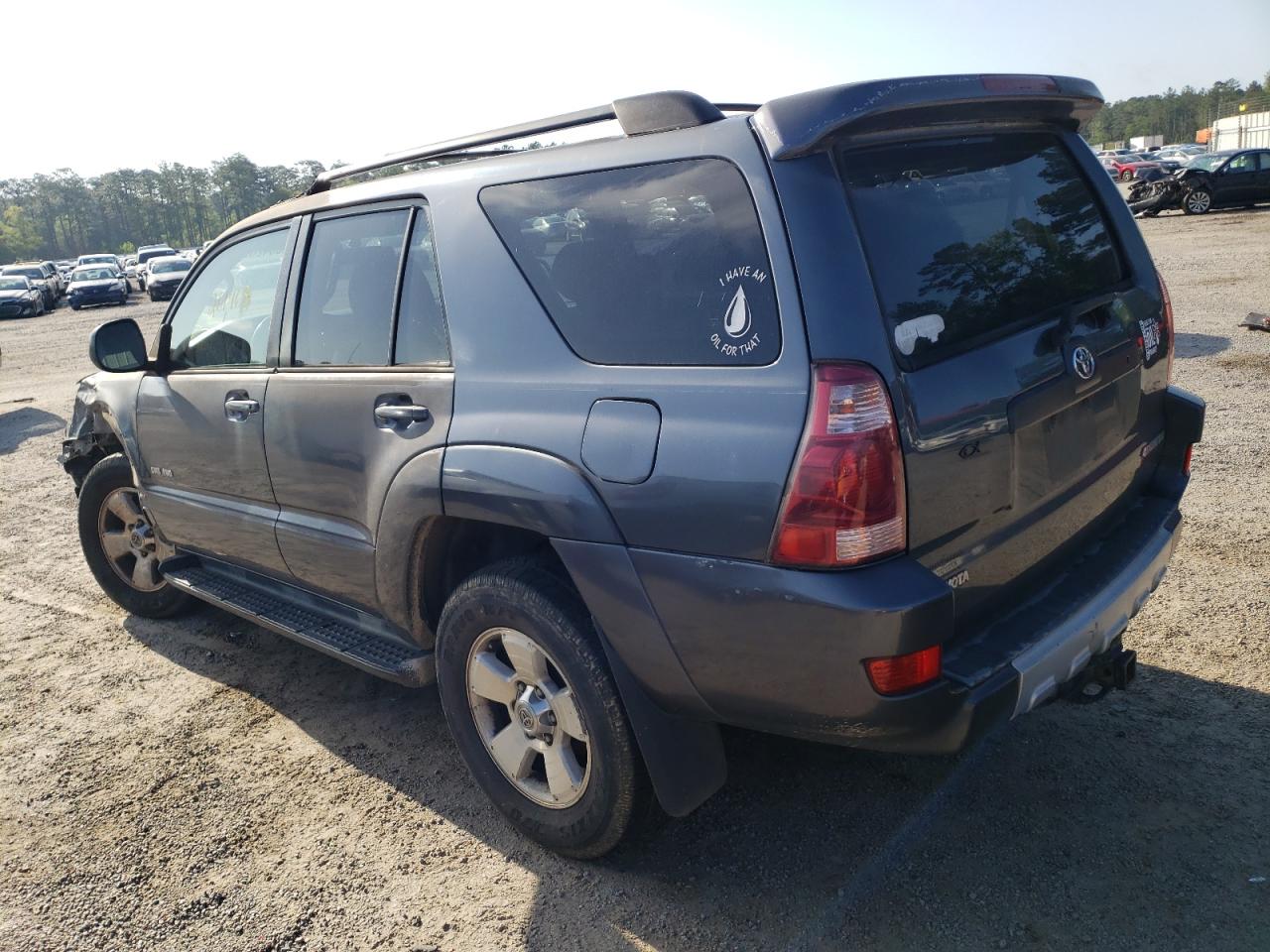 Photo 3 from auction – 2004 TOYOTA 4RUNNER SR with VIN JTEBT14R440034362