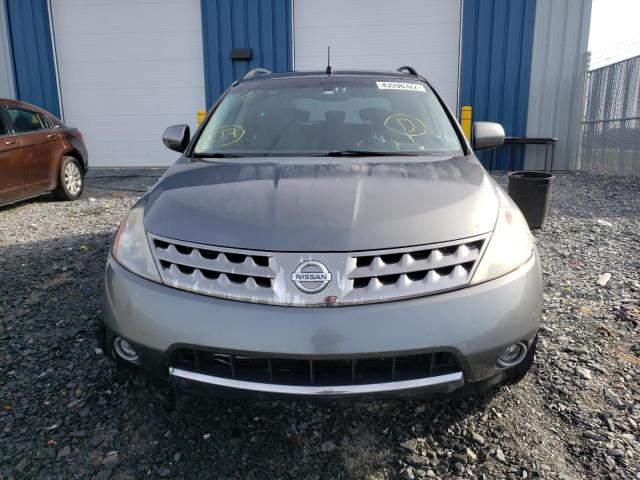 Photo 9 from auction – 2007 NISSAN MURANO SL with VIN JN8AZ08W87W642500