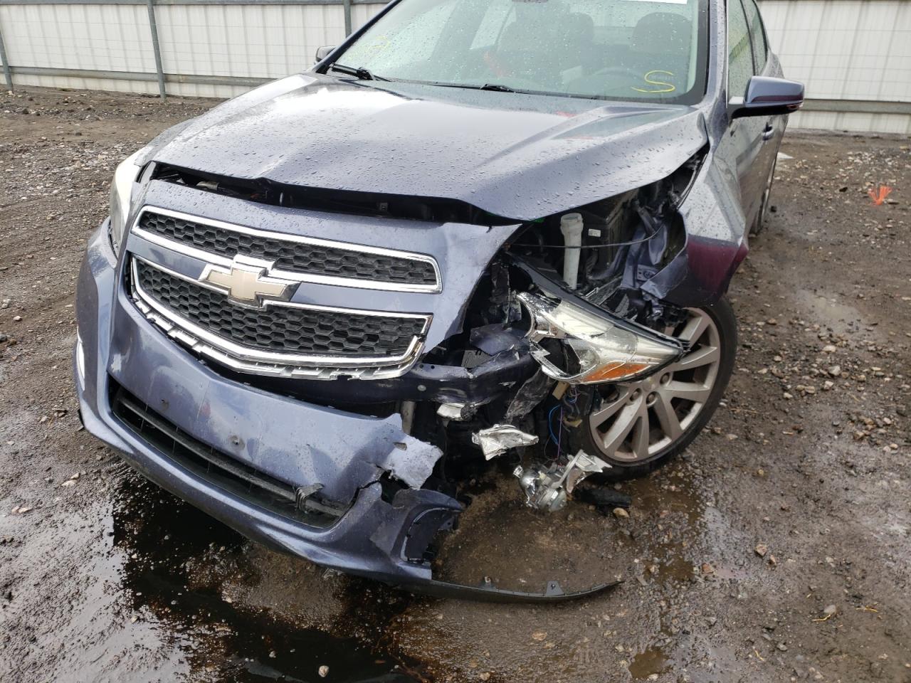 Photo 9 from auction – 2013 CHEVROLET MALIBU 2LT with VIN 1G11E5SAXDF286251
