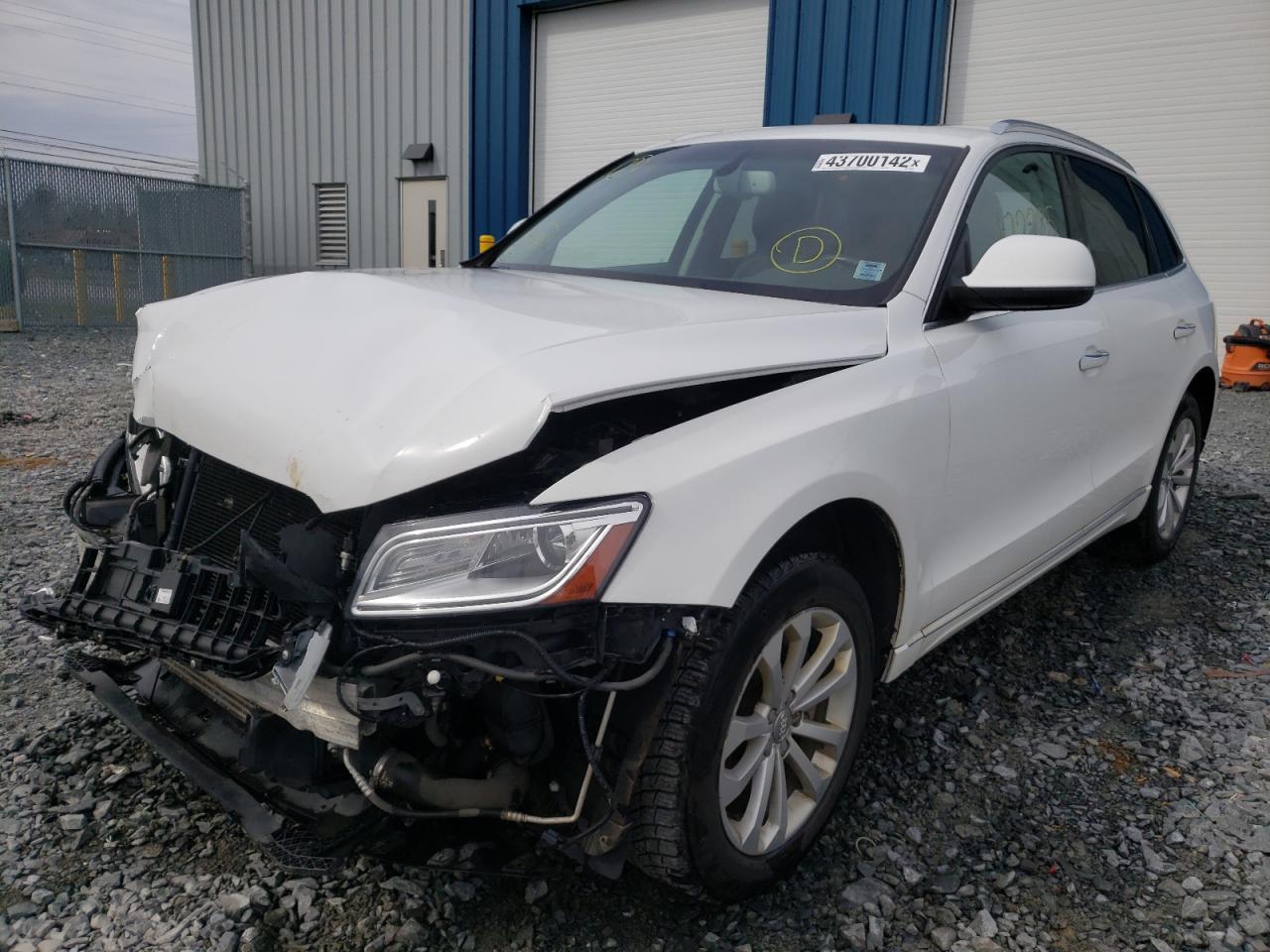 Photo 2 from auction – 2015 AUDI Q5 PRESTIG with VIN WA1VFCFP5FA035091