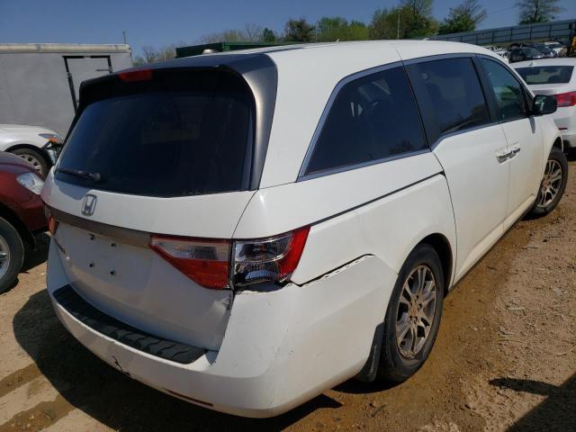 Photo 4 from auction – 2011 HONDA ODYSSEY EX with VIN 5FNRL5H68BB070614