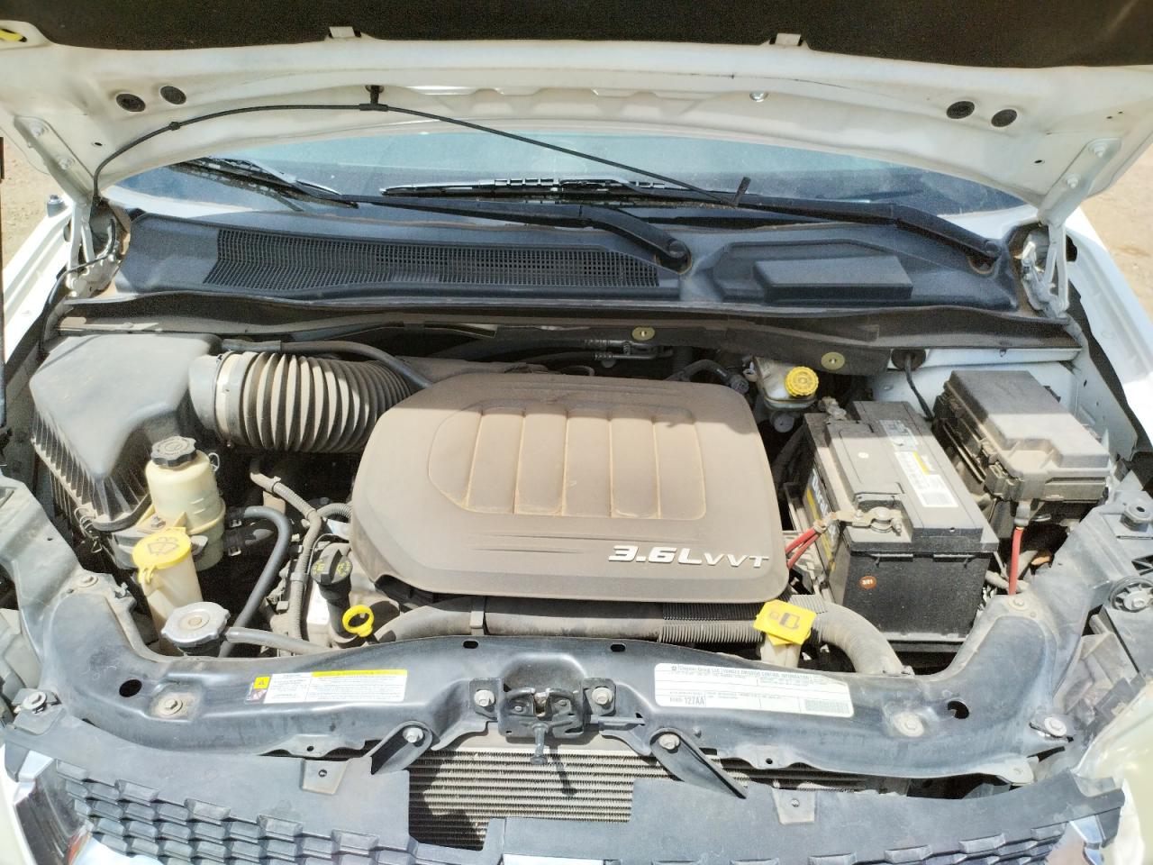 Photo 7 from auction – 2011 DODGE GRAND CARA with VIN 2D4RN3DGXBR626880