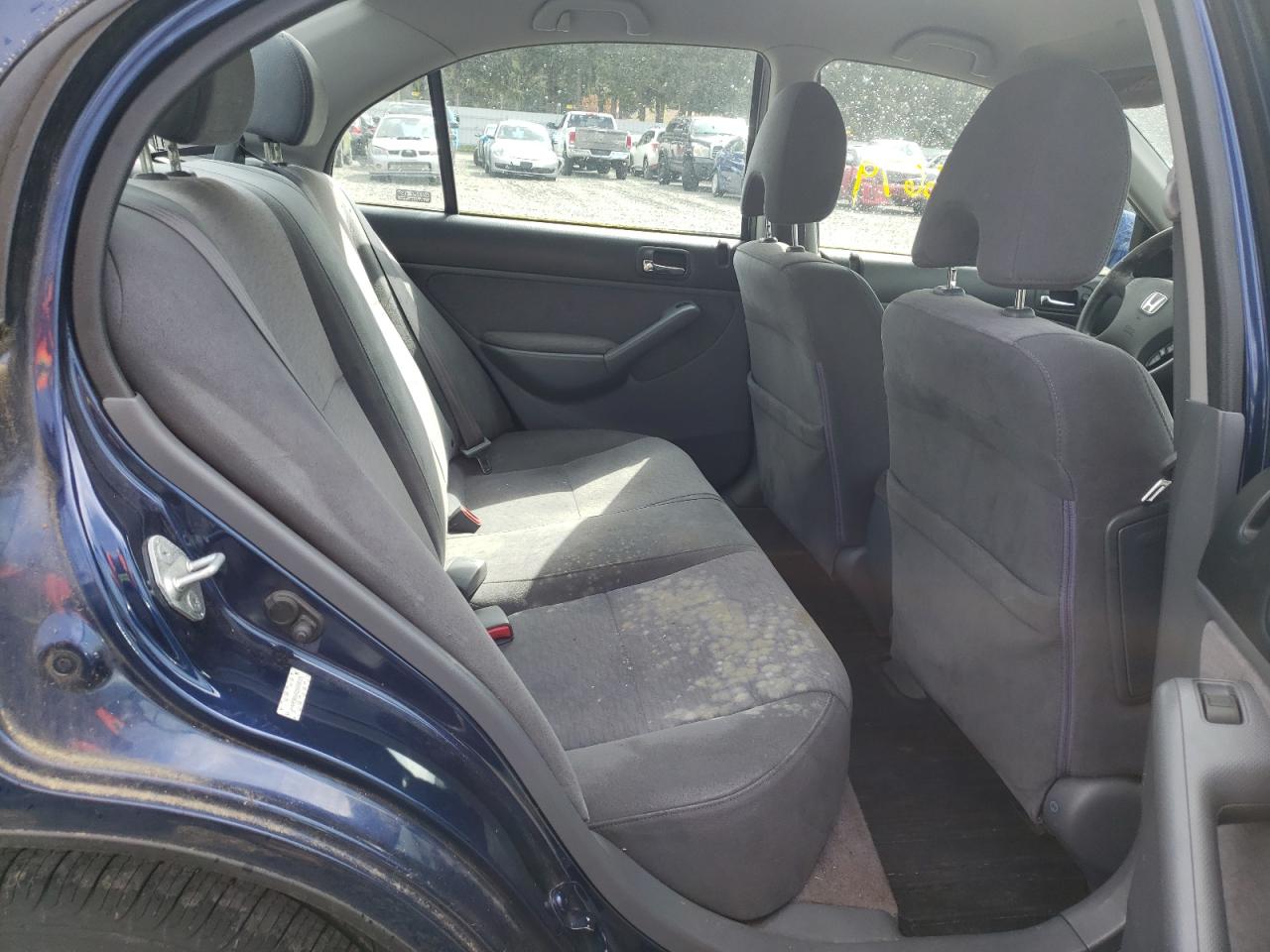Photo 6 from auction – 2005 HONDA CIVIC HYBR with VIN JHMES95625S008726