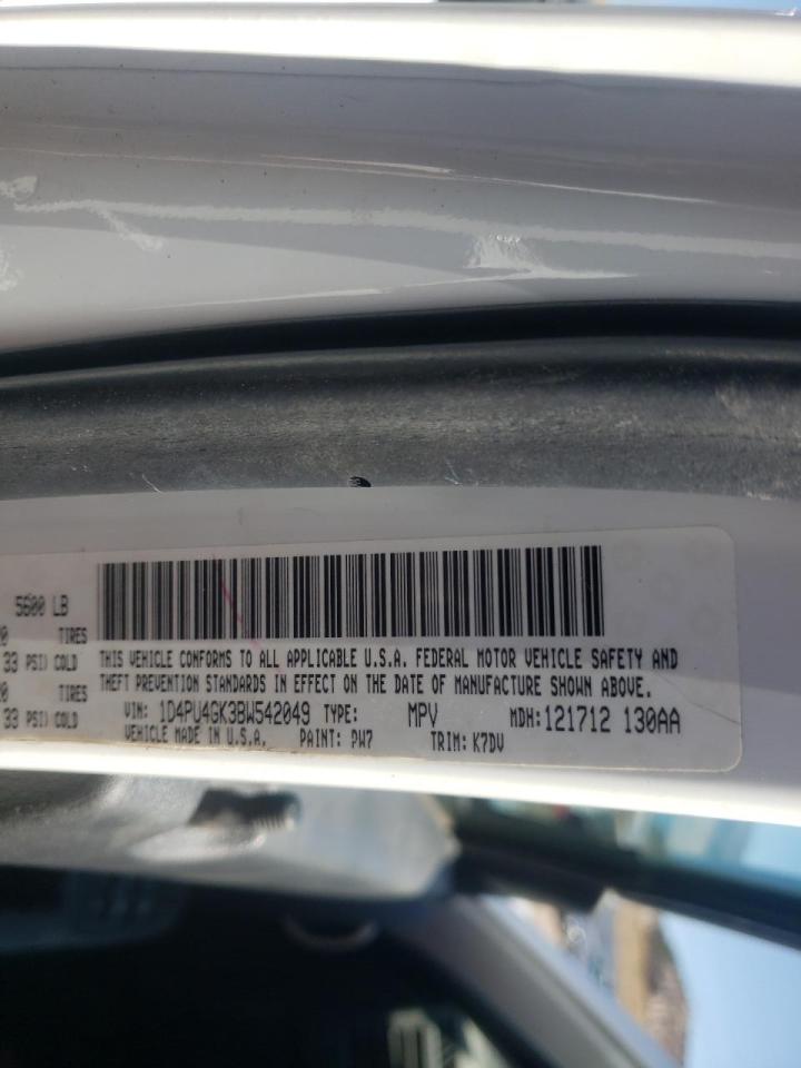 Photo 10 from auction – 2011 DODGE NITRO HEAT with VIN 1D4PU4GK3BW542049