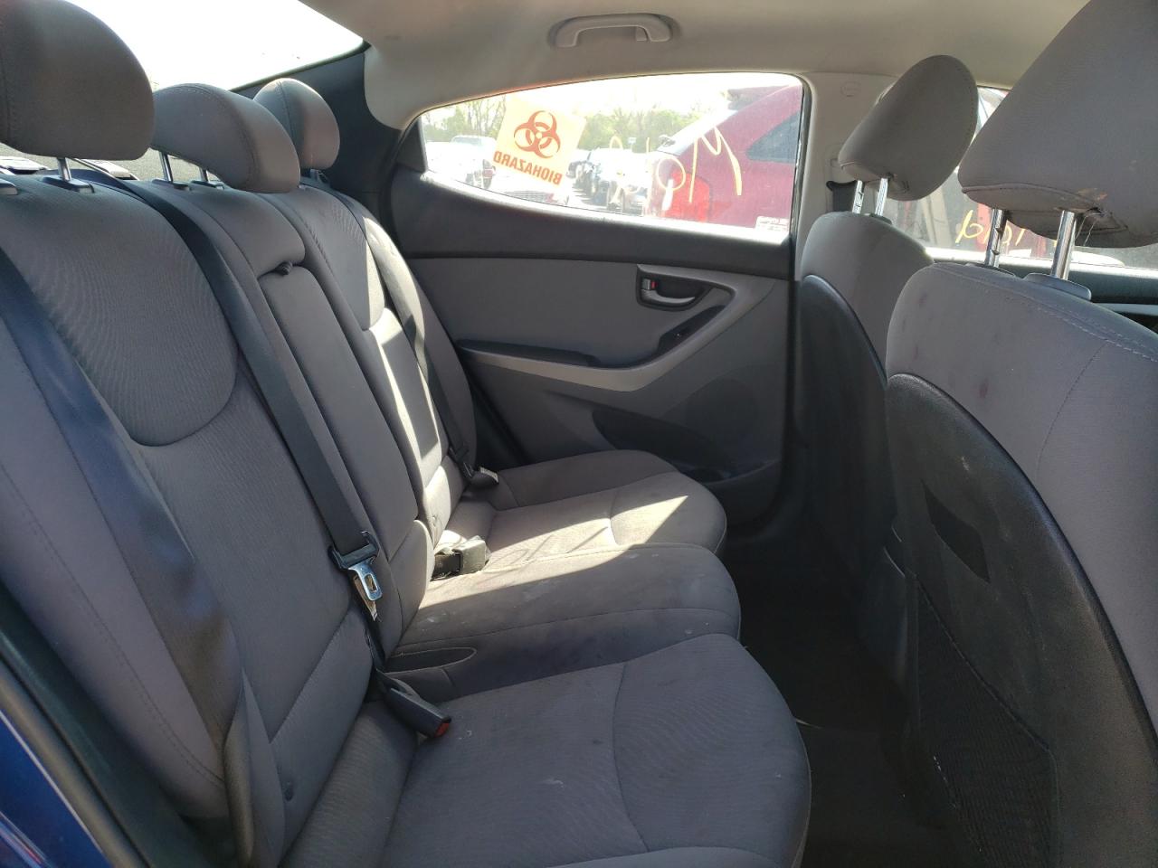 Photo 6 from auction – 2016 HYUNDAI ELANTRA SE with VIN 5NPDH4AE0GH712081