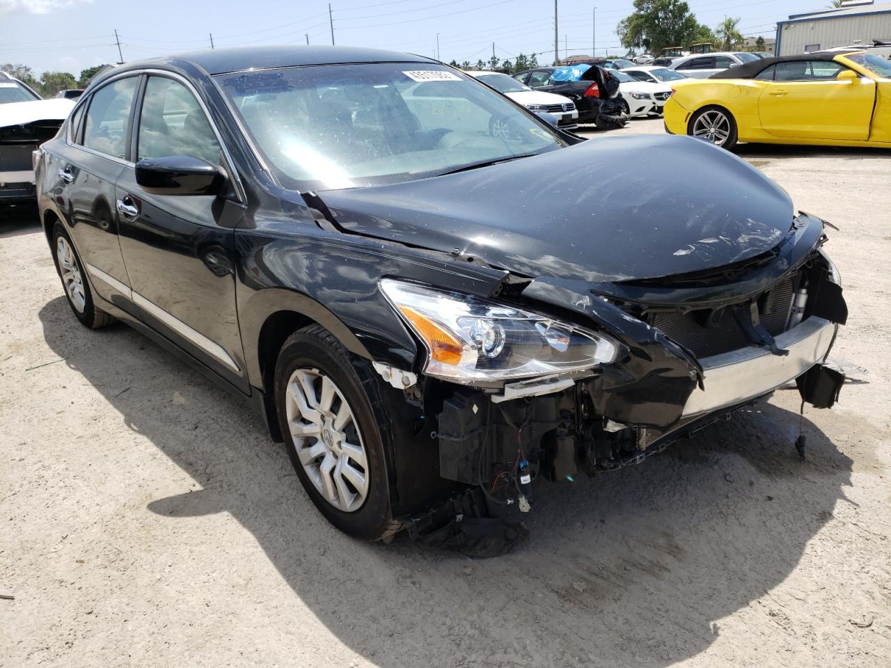 NISSAN ALTIMA 2.5 2015 with VIN 1N4AL3APXFC464466 - Photo from auction