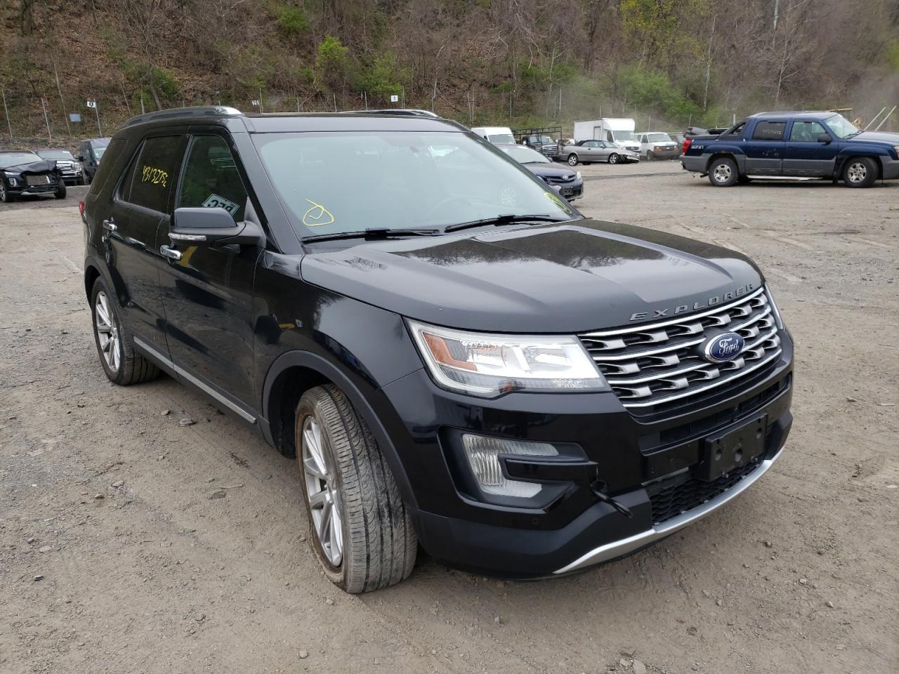 Photo 1 from auction – 2017 FORD EXPLORER L with VIN 1FM5K8F8XHGB81327
