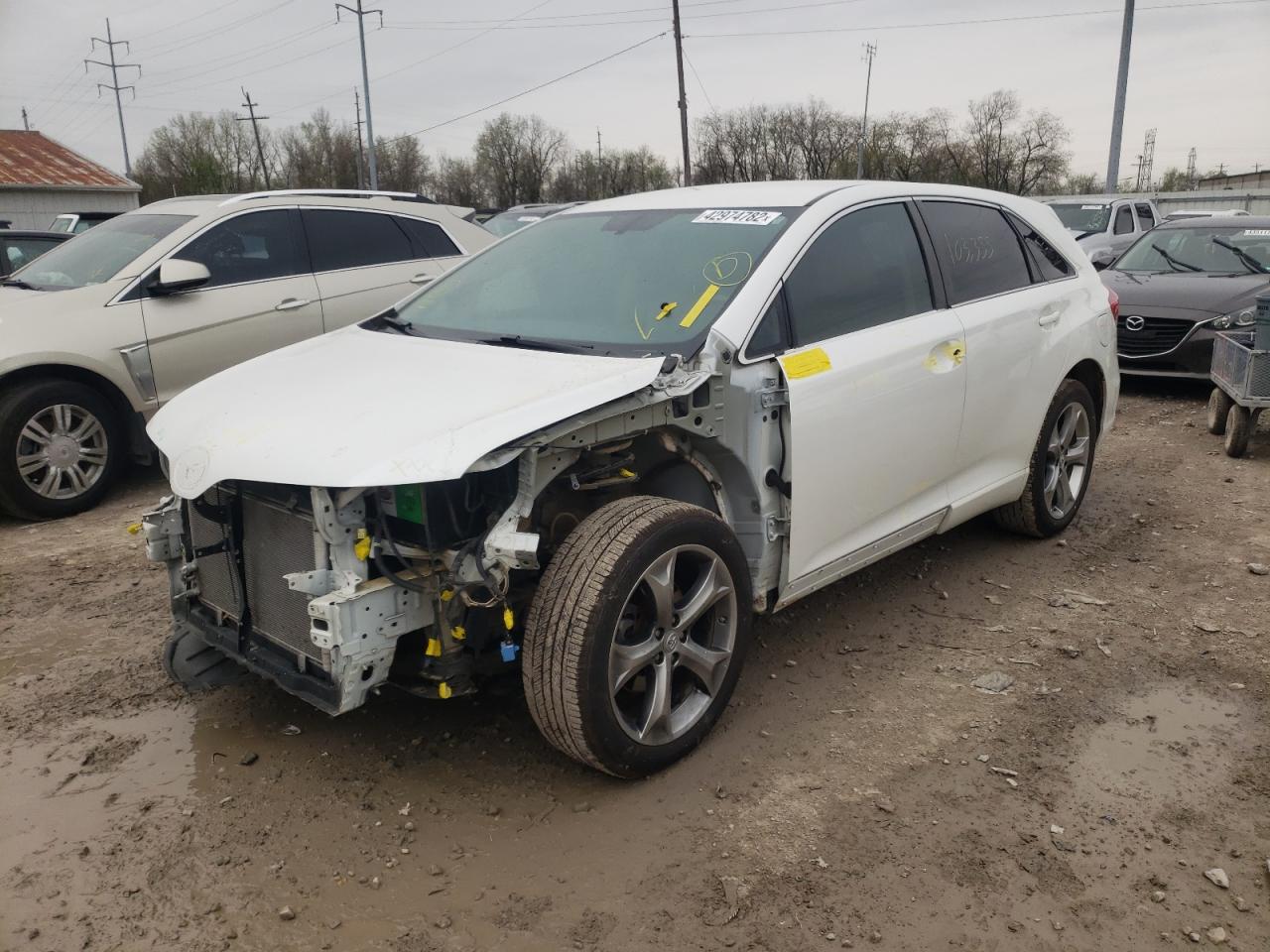 Photo 2 from auction – 2012 TOYOTA VENZA LE with VIN 4T3BK3BBXCU067966