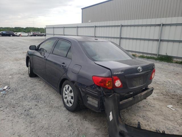 Photo 3 from auction – 2010 TOYOTA COROLLA BA with VIN 1NXBU4EE9AZ338818