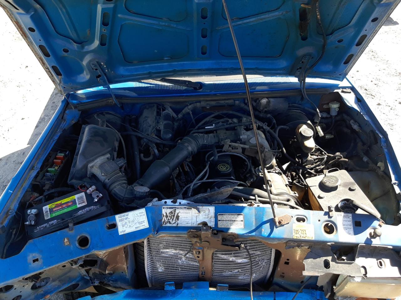 Photo 7 from auction – 1992 FORD RANGER with VIN 1FTCR10A2NUD14038