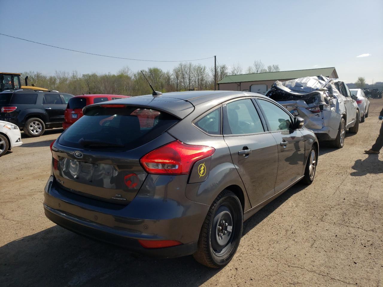 Photo 4 from auction – 2015 FORD FOCUS SE with VIN 1FADP3K26FL351473