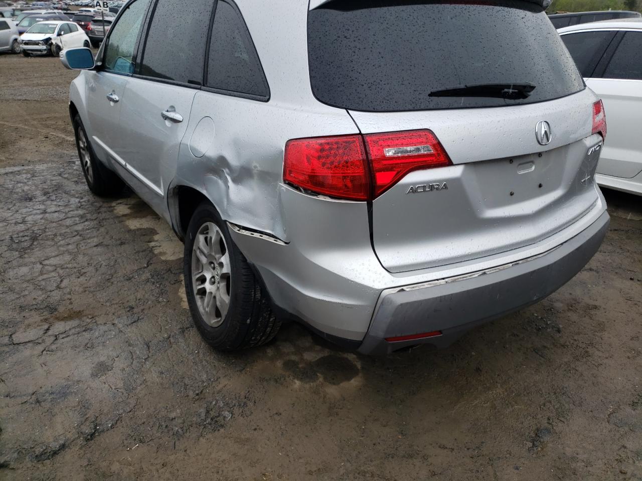 Photo 9 from auction – 2007 ACURA MDX with VIN 2HNYD28297H538575