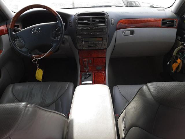 Photo 9 from auction – 2005 LEXUS LS 430 with VIN JTHBN36F855015152
