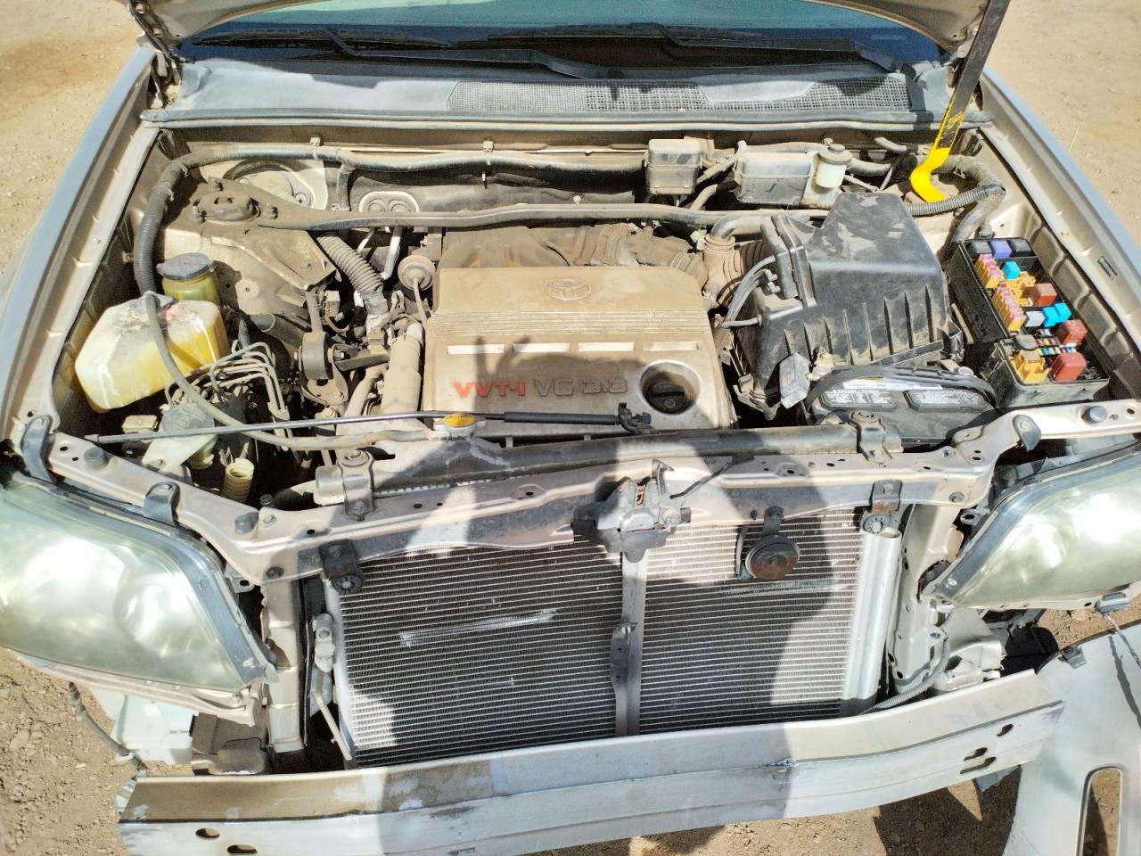 Photo 7 from auction – 2004 TOYOTA HIGHLANDER with VIN JTEEP21A740050822