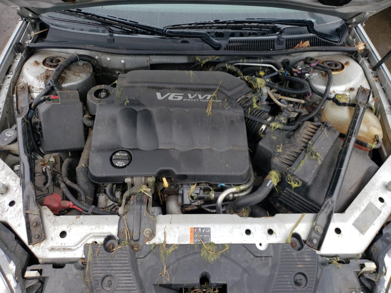 Photo 7 from auction – 2012 CHEVROLET IMPALA LT with VIN 2G1WG5E37C1297677
