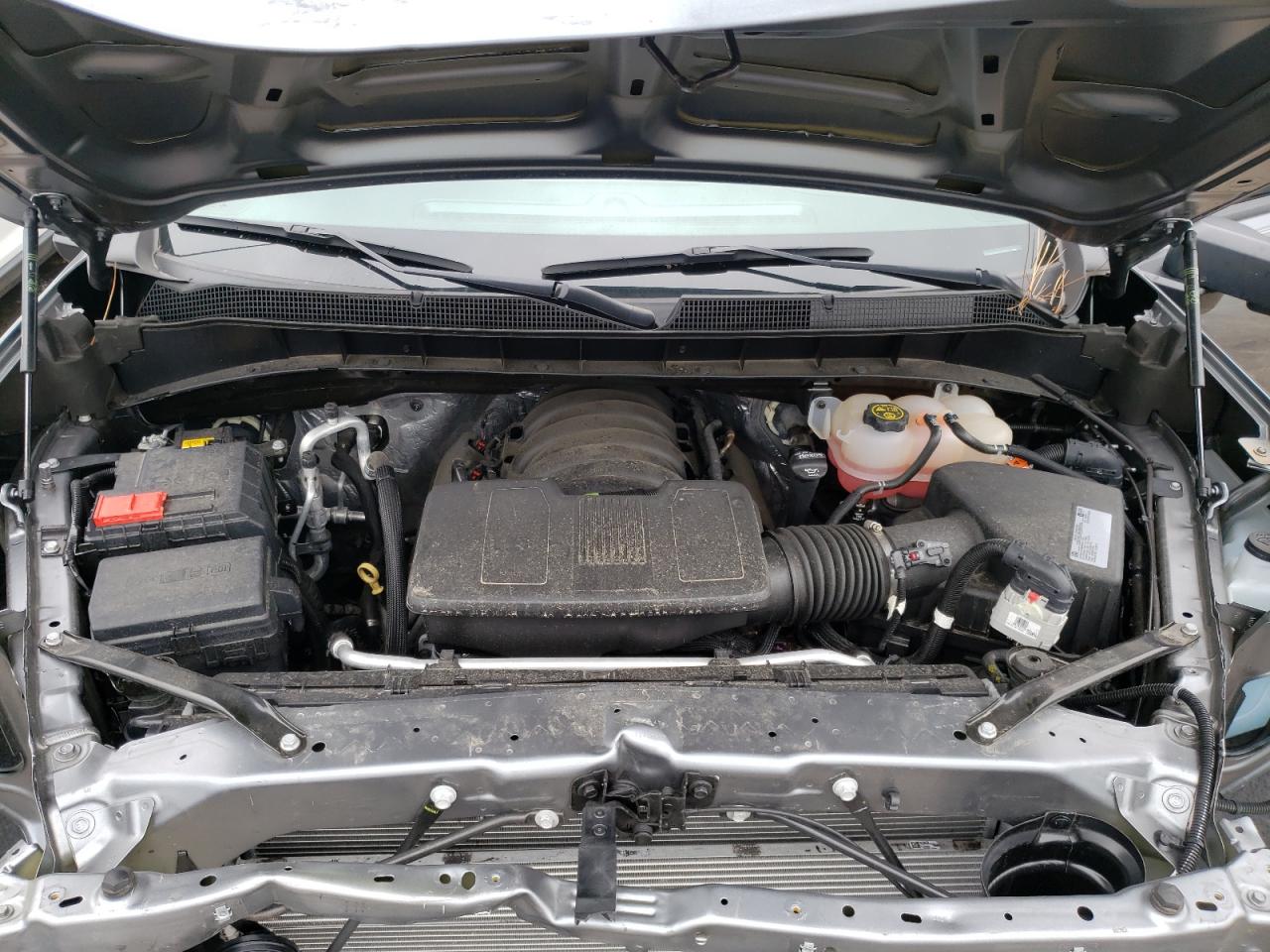 Photo 7 from auction – 2020 CHEVROLET SILVERADO with VIN 3GCUYBEF5LG392640
