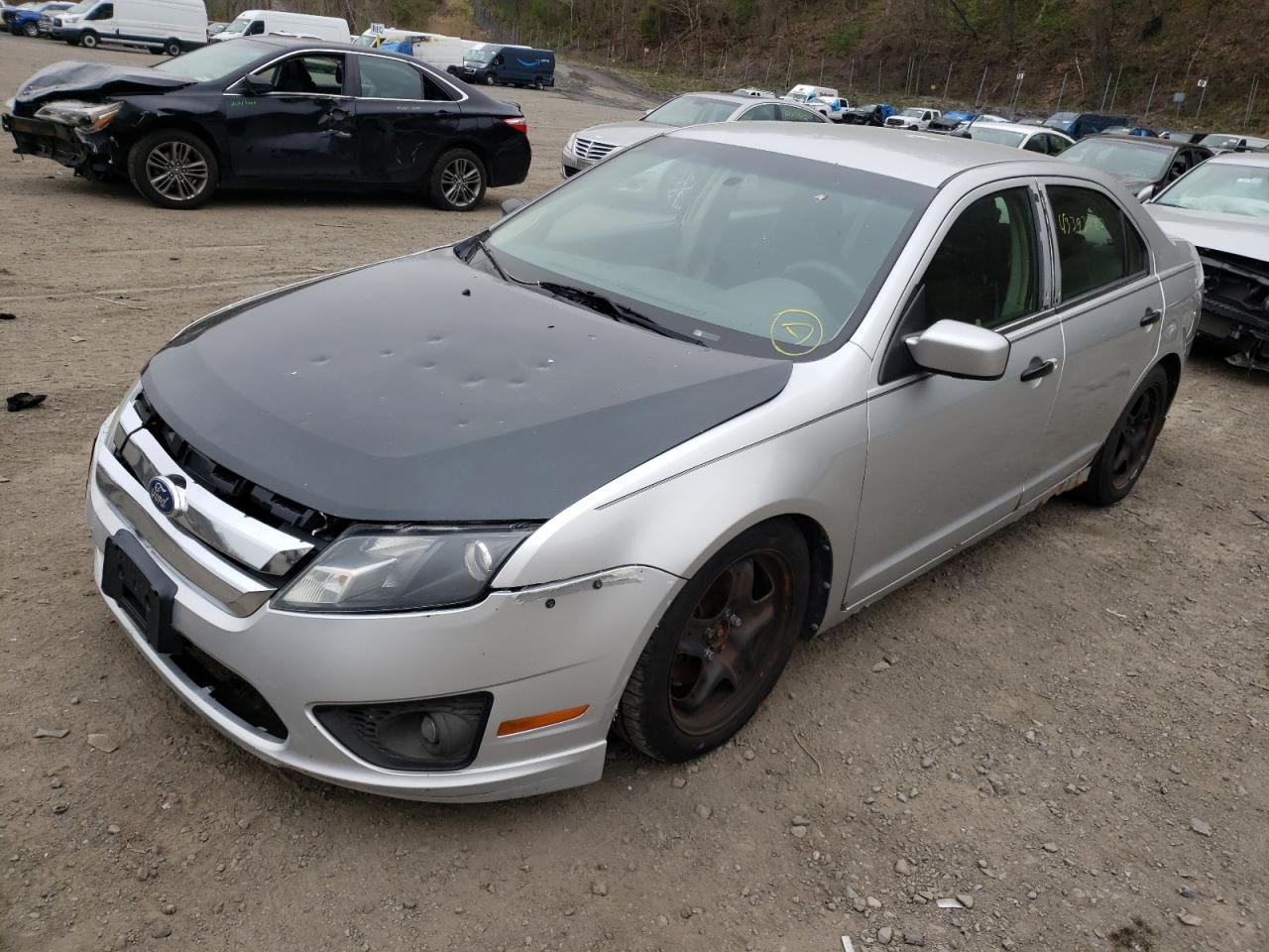 Photo 2 from auction – 2011 FORD FUSION SE with VIN 3FAHP0HA9BR192037
