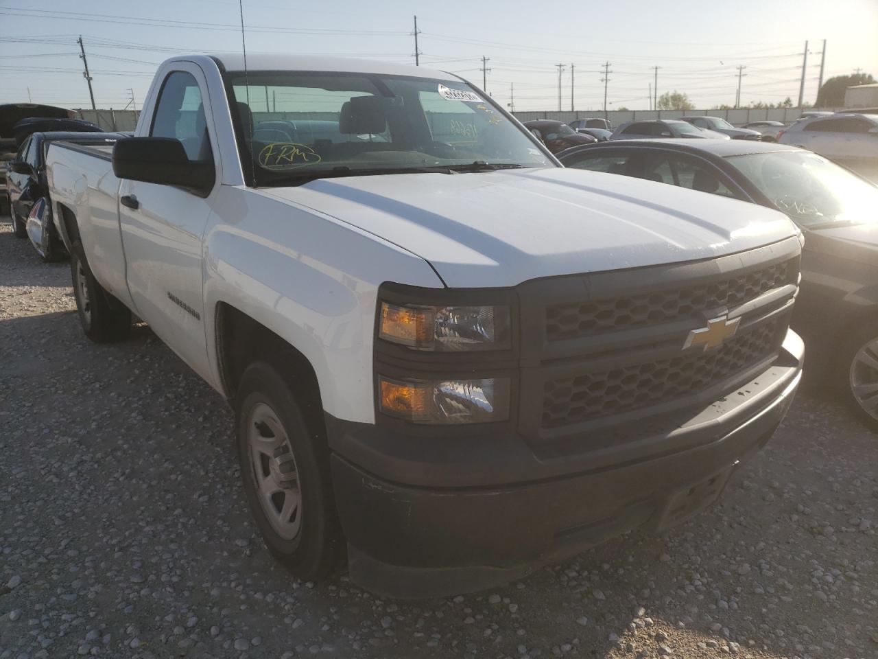 CHEVROLET SILVERADO 2014 with VIN 1GCNCPEH9EZ311546 - Photo from auction