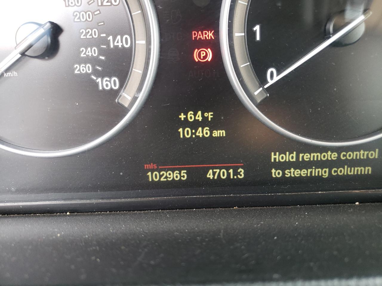 Photo 8 from auction – 2011 BMW X3 XDRIVE2 with VIN 5UXWX5C59BLW13938