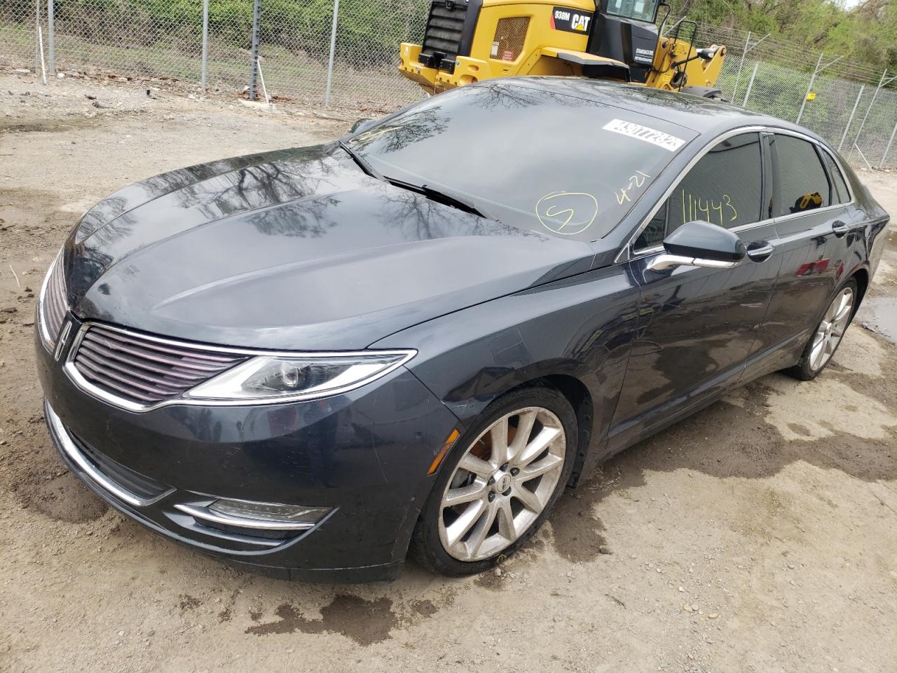 Photo 9 from auction – 2014 LINCOLN MKZ with VIN 3LN6L2GK3ER825490
