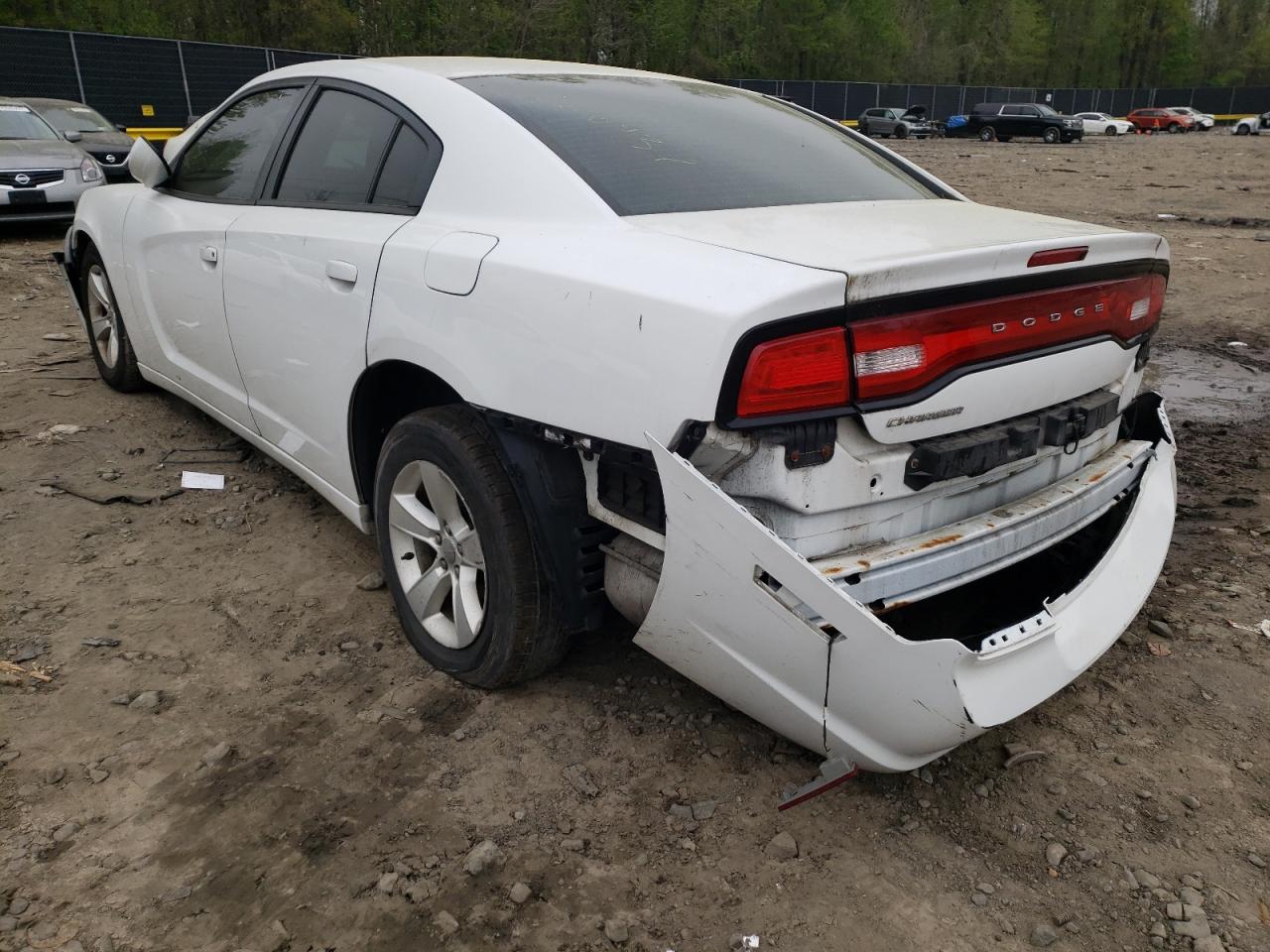Photo 3 from auction – 2014 DODGE CHARGER SE with VIN 2C3CDXBGXEH192751