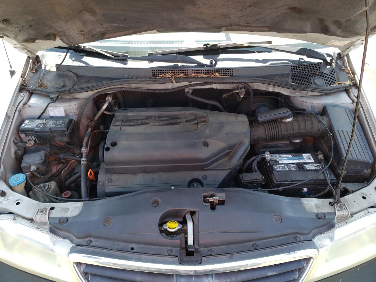 Photo 7 from auction – 2003 HONDA ODYSSEY LX with VIN 5FNRL18563B002491