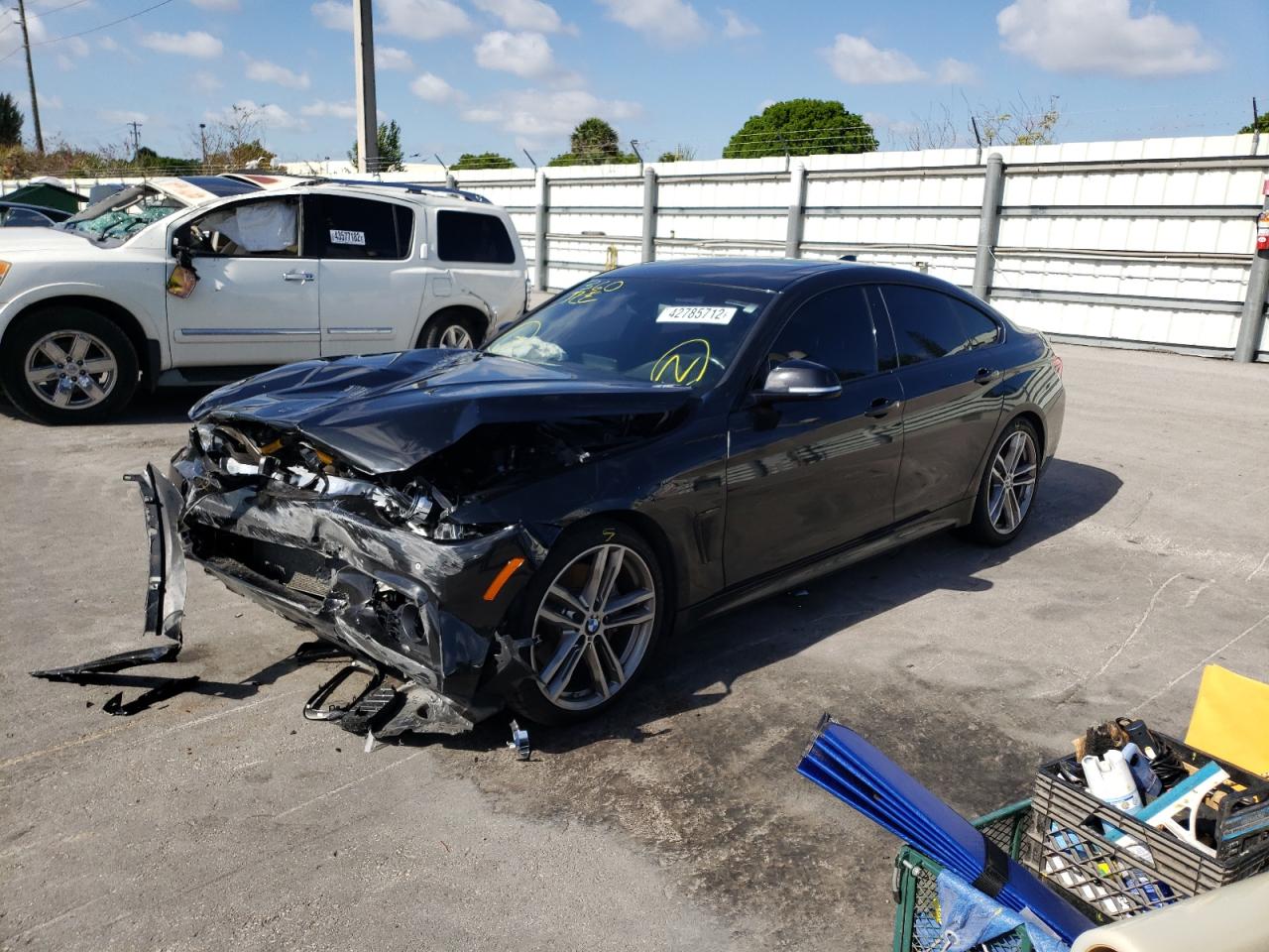 Photo 2 from auction – 2018 BMW 440I GRAN with VIN WBA4J5C57JBF07292
