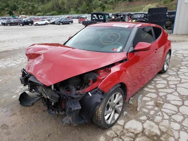 Photo 2 from auction – 2017 HYUNDAI VELOSTER with VIN KMHTC6AD0HU305930