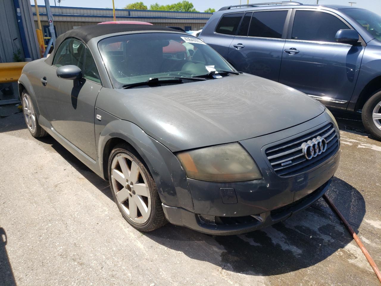 AUDI TT 2001 with VIN TRUTC28N711001566 - Photo from auction