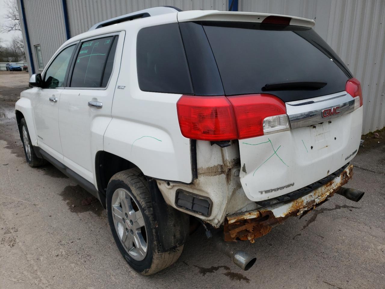 Photo 3 from auction – 2012 GMC TERRAIN SL with VIN 2GKFLXE56C6142464