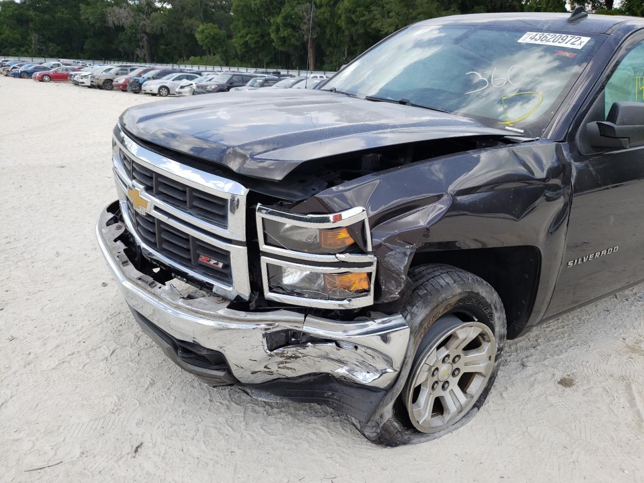 Photo 9 from auction – 2014 CHEVROLET SILVERADO with VIN 3GCUKREC8EG264458